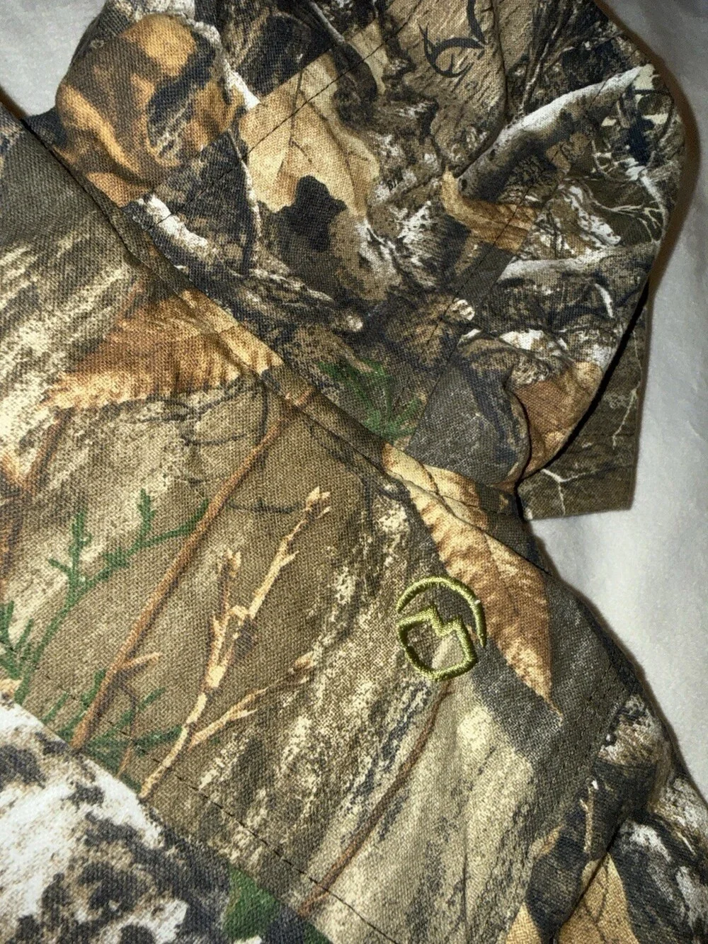Magellan Outdoors Insulated Jacket with Hood Youth Size 4T Realtree Edge Camo